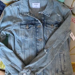 old navy denim jean jacket
